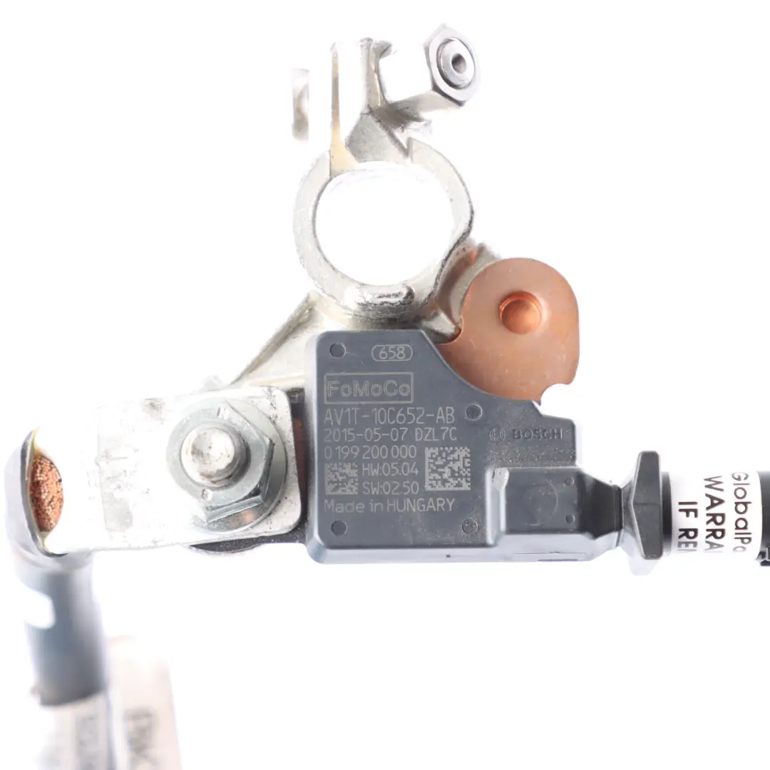 Mk1 Negative Battery Terminal Cable Wiring to Ford Transit Custom with Part number BK2T14301AC Ford Transit Custom Mk1 Negative Battery Terminal Cable Wiring - SKU BK2T14301AC - Part number BK2T14301AC