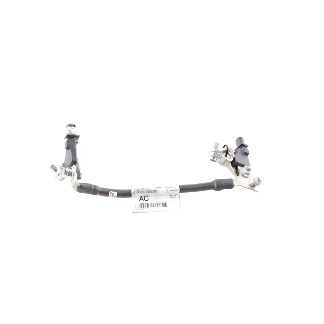 Mk1 Negative Battery Terminal Cable Wiring to Ford Transit Custom with Part number BK2T14301AC Ford Transit Custom Mk1 Negative Battery Terminal Cable Wiring - SKU BK2T14301AC - Part number BK2T14301AC