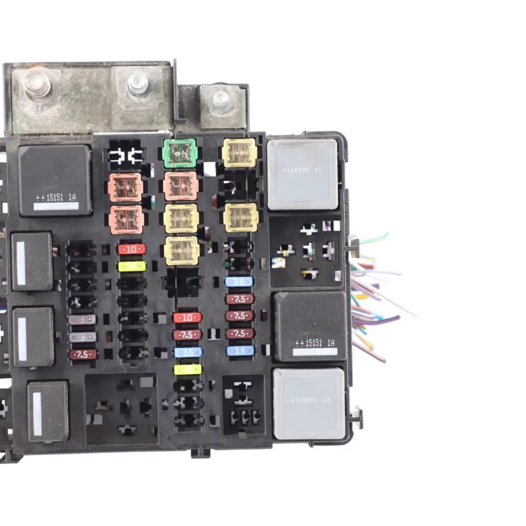 Fuse Relay Box Unit Module to Ford Transit Custom 2.2 TDCI with Part number BK2T14B144AA Ford Transit Custom 2.2 TDCI Fuse Relay Box Unit Module - SKU BK2T14B144AA - Part number BK2T14B144AA