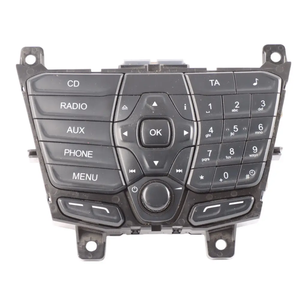 Radio Stereo Head Unit Control Panel Air Vent to Ford Transit Connect with Part number BK2T18K811EC Ford Transit Connect Radio Stereo Head Unit Control Panel Air Vent - SKU BK2T18K811EC - Part number BK2T18K811EC