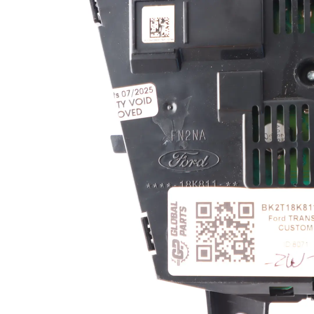 Radio Stereo Head Unit Control Panel Air Vent to Ford Transit Connect with Part number BK2T18K811EC Ford Transit Connect Radio Stereo Head Unit Control Panel Air Vent - SKU BK2T18K811EC - Part number BK2T18K811EC