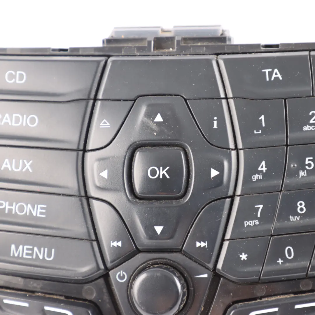 Ford Transit MK8 Radio Odtwarzacz BK3D-18D815-BE - SKU BK2T18K811EC - Numer Części BK2T18K811EC