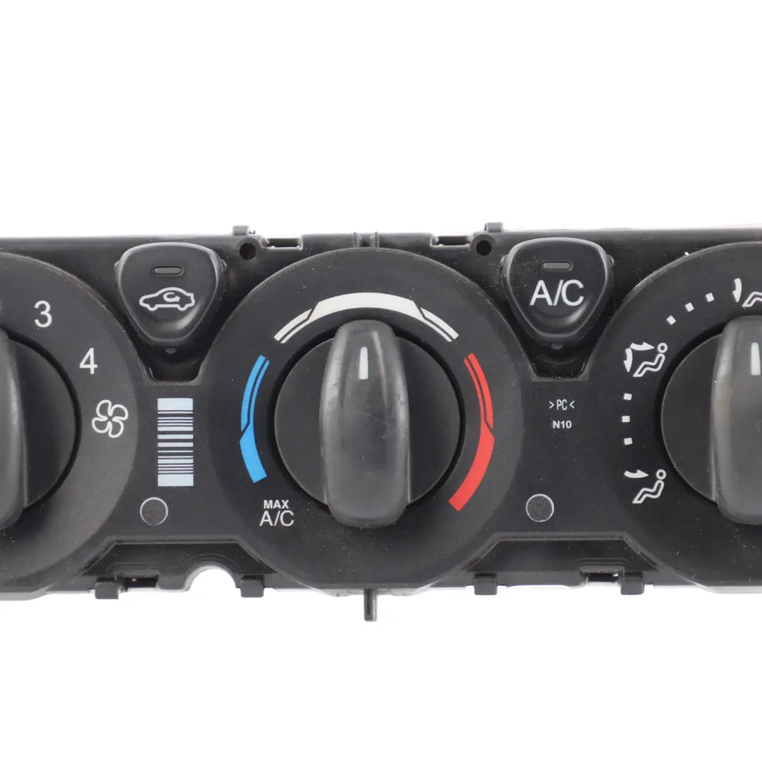 TTF Heater Climate Control Panel Air Con Switch BK2T19980DG to Ford Transit Custom with Part number BK2T19980DG-1 Ford Transit Custom TTF Heater Climate Control Panel Air Con Switch BK2T19980DG - SKU BK2T19980DG-1 - Part number BK2T19980DG-1