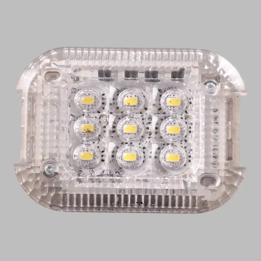 Mk8 Lampa Wewnętrzna Tylna Dachowa do Ford Transit o numerze BK2V13776AD Ford Transit Mk8 Lampa Wewnętrzna Tylna Dachowa - SKU BK2V13776AD - Numer Części BK2V13776AD