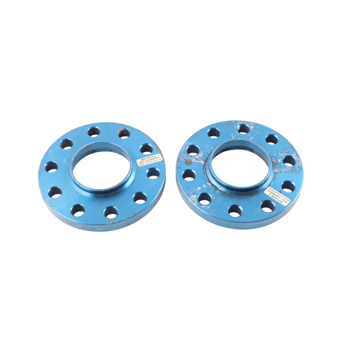 BMW Alloy Wheel Spacers Hubcentric Shims 5x120 72.56mm 2x20mm 2x15mm - SKU BMW-SPACER-SET-1 - Part number BMW-SPACER-SET-1