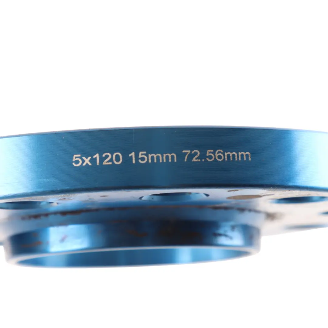 BMW Alloy Wheel Spacers Hubcentric Shims 5x120 72.56mm 2x20mm 2x15mm - SKU BMW-SPACER-SET-1 - Part number BMW-SPACER-SET-1