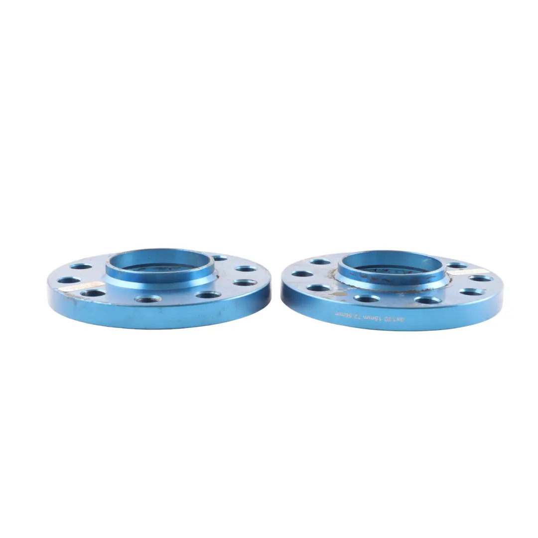 BMW Alloy Wheel Spacers Hubcentric Shims 5x120 72.56mm 2x20mm 2x15mm - SKU BMW-SPACER-SET-1 - Part number BMW-SPACER-SET-1
