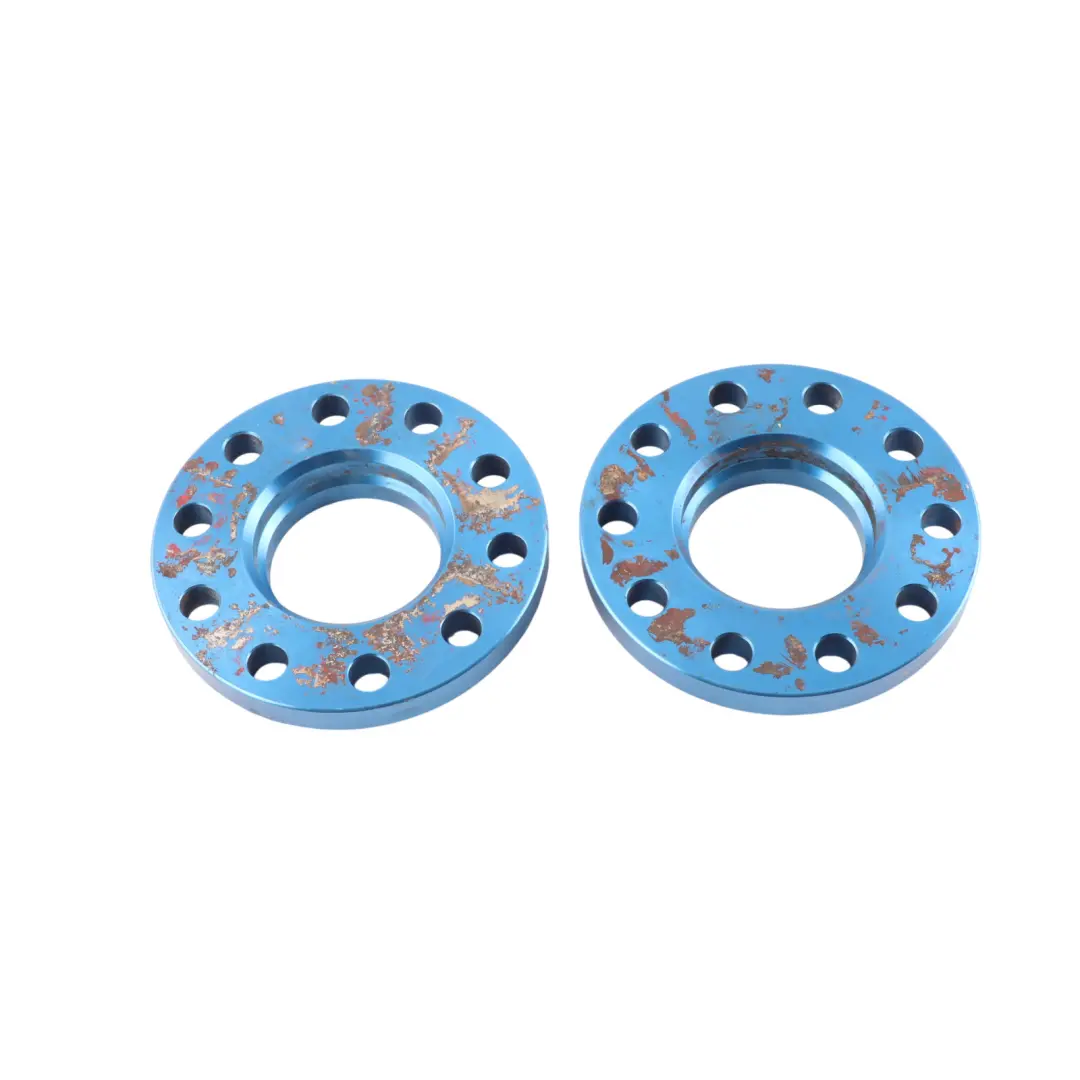 BMW Alloy Wheel Spacers Hubcentric Shims 5x120 72.56mm 2x20mm 2x15mm - SKU BMW-SPACER-SET-1 - Part number BMW-SPACER-SET-1