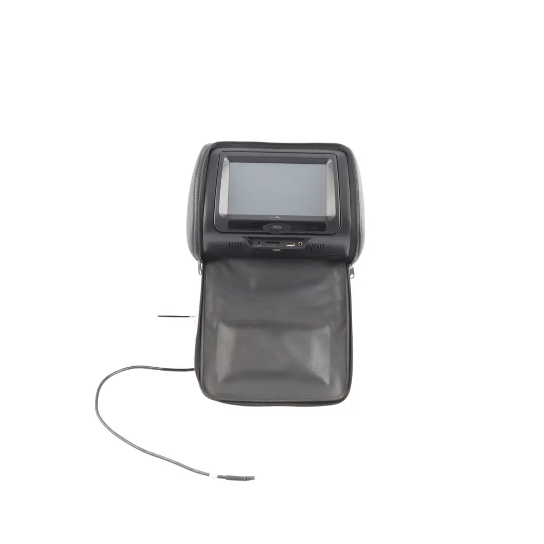 BMW Universal Leder Kopfstütze Bildschirme 8,5" DVD USB Schnittstelle - SKU BMW-Universal-Leather-Headrest-Screen - Teilenummer Does Not Apply
