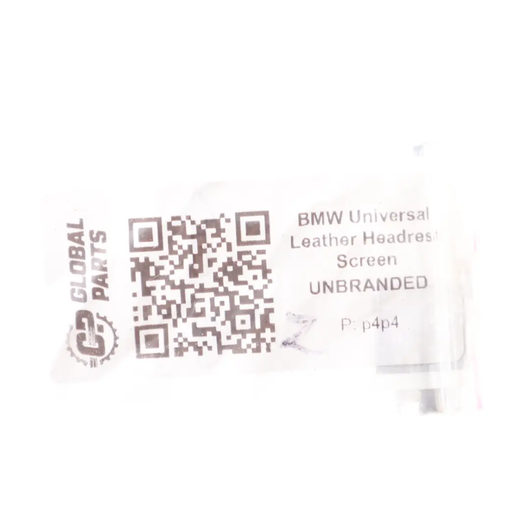 BMW Universal Leder Kopfstütze Bildschirme 8,5" DVD USB Schnittstelle - SKU BMW-Universal-Leather-Headrest-Screen - Teilenummer Does Not Apply
