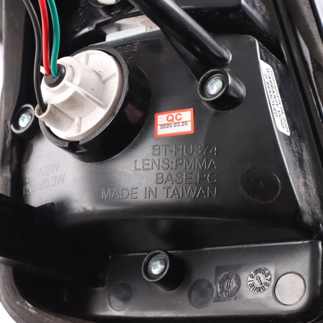 Lamp Left Right N/O/S Set LED TAIWAN to Mini R50 R52 R53 Rear with Part number BT-HU374 Mini R50 R52 R53 Rear Lamp Left Right N/O/S Set LED TAIWAN - SKU BT-HU374 - Part number BT-HU374