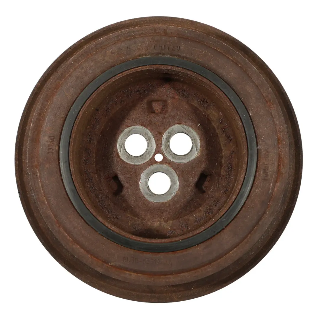 Ford Transit Mk7 Engine Crankshaft Pulley Disc 2.2 TDCi - SKU BU3Q-6B319-AA - Part number BU3Q-6B319-AA