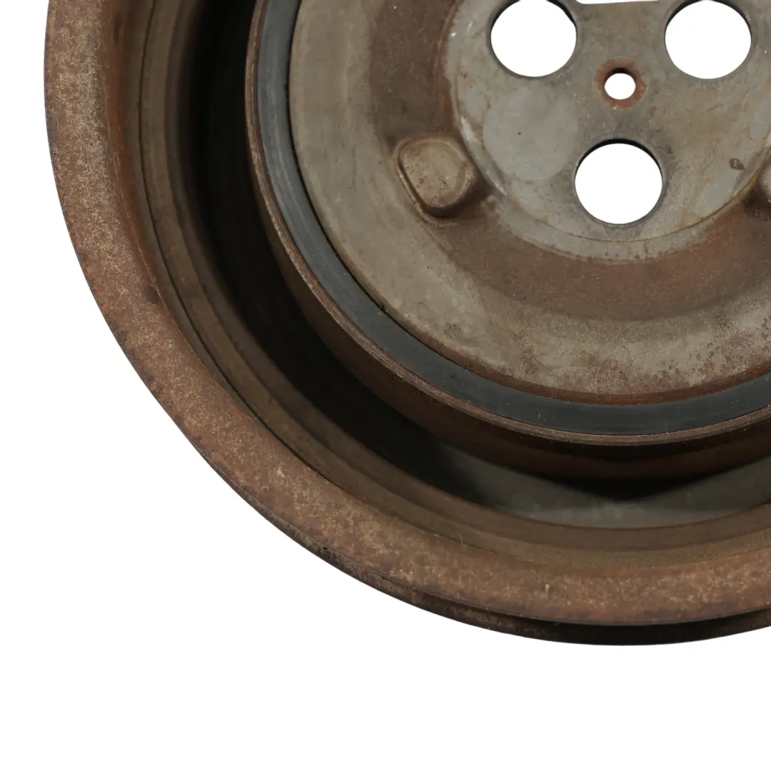 Crankshaft Pulley Disc 2.2 TDCi to Ford Transit Mk7 Engine with Part number BU3Q-6B319-AA Ford Transit Mk7 Engine Crankshaft Pulley Disc 2.2 TDCi - SKU BU3Q-6B319-AA - Part number BU3Q-6B319-AA