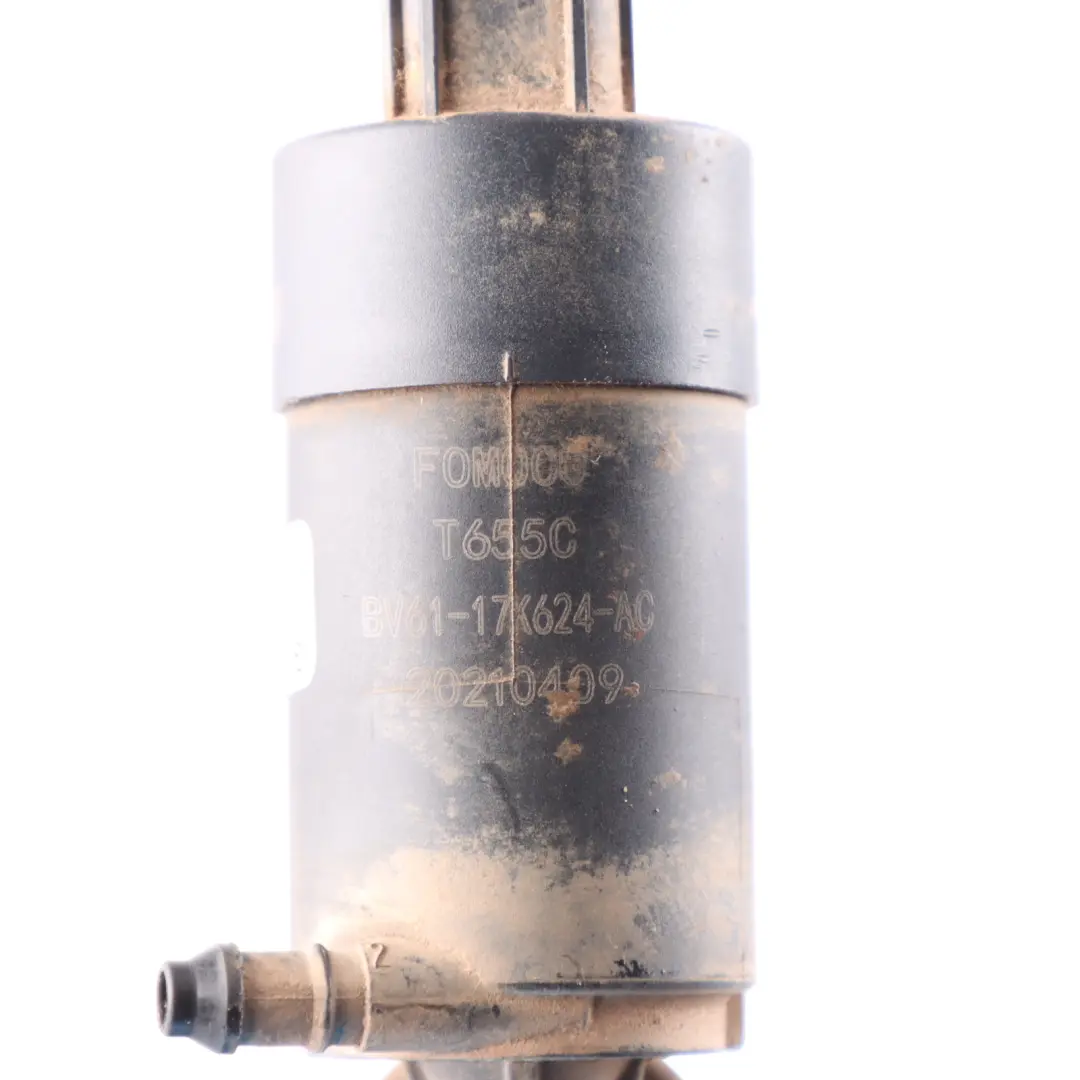 Mk8 FL Front Windscreen Washer Reservoir Pump Motor BV61-17K624-AC to Ford Transit with Part number BV6117K624AC Ford Transit Mk8 FL Front Windscreen Washer Reservoir Pump Motor BV61-17K624-AC - SKU BV6117K624AC - Part number BV6117K624AC