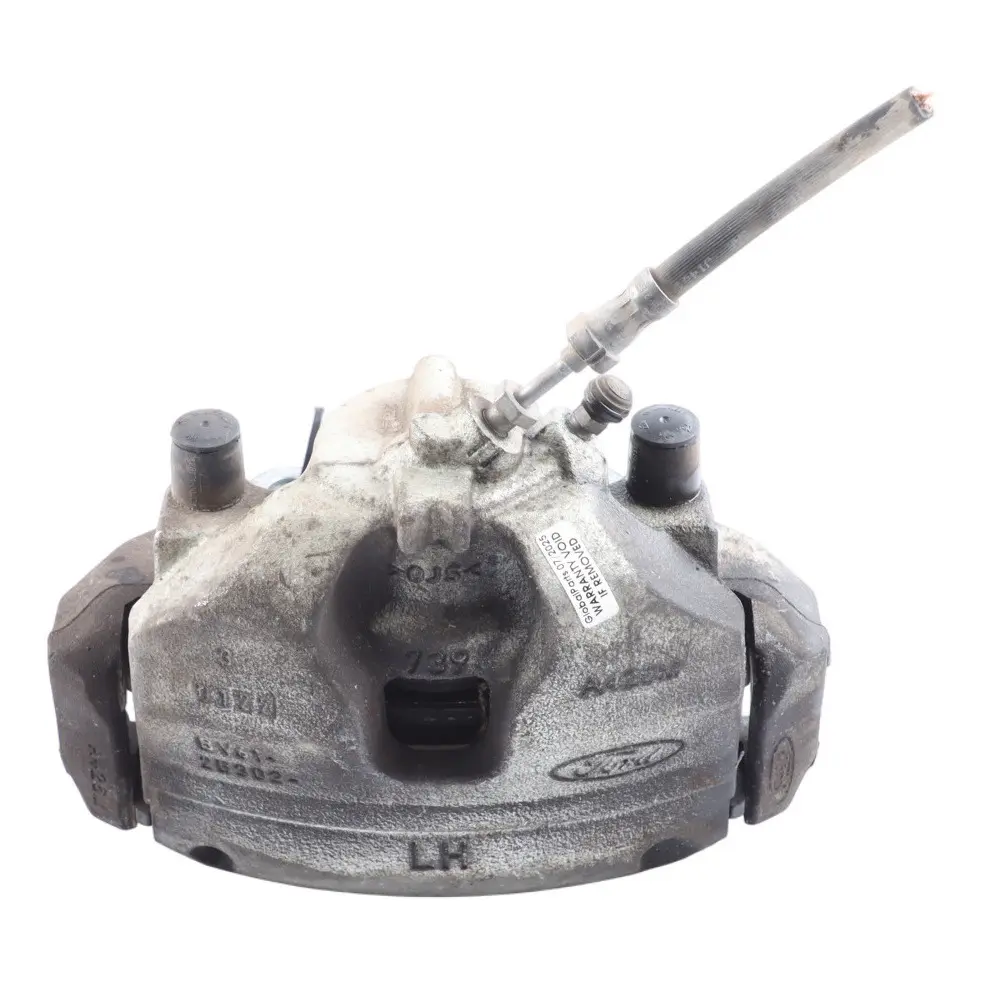 Mk2 Brake Caliper Front Left N/S BV61-2B294-AC to Ford Transit Connect with Part number BV612B302AC Ford Transit Connect Mk2 Brake Caliper Front Left N/S BV61-2B294-AC - SKU BV612B302AC - Part number BV612B302AC