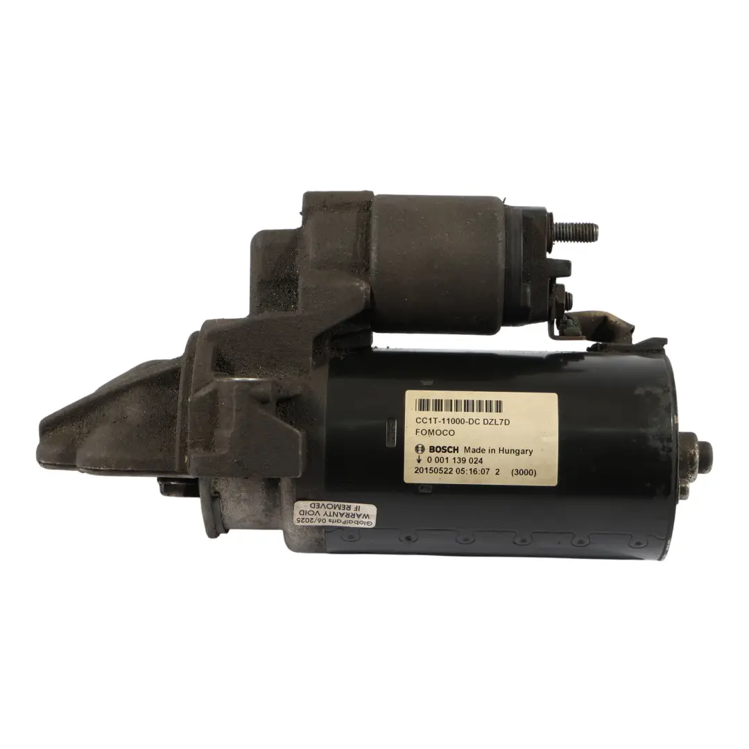 Arranque Actuador Motor Diesel 2.2 Tdci para Ford Transit Custom Motor con número de pieza CC1T-11000-DC Ford Transit Custom Motor Arranque Actuador Motor Diesel 2.2 Tdci - SKU CC1T-11000-DC - Número de pieza CC1T-11000-DC