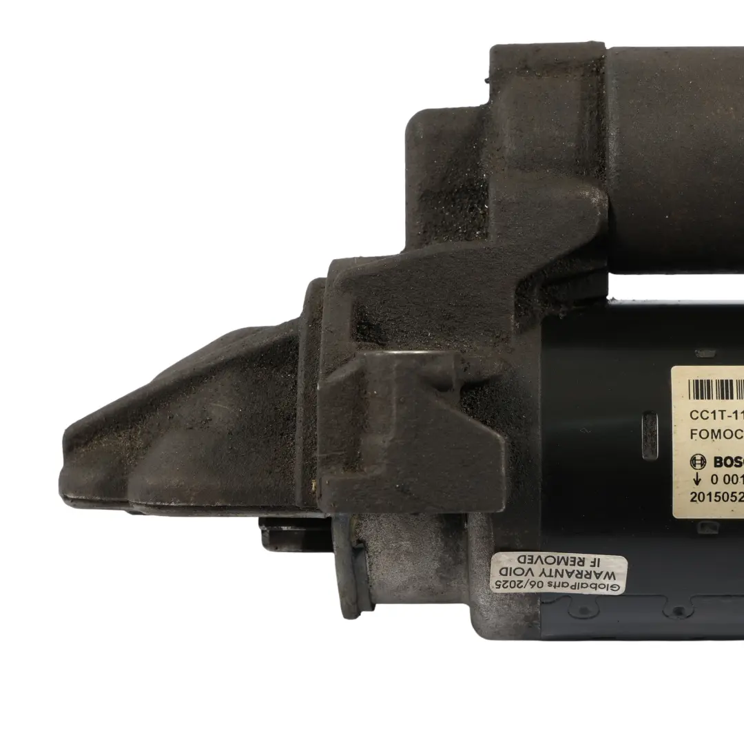 Starter Motor Engine Actuator Diesel 2.2 TDCi to Ford Transit Custom with Part number CC1T-11000-DC Ford Transit Custom Starter Motor Engine Actuator Diesel 2.2 TDCi - SKU CC1T-11000-DC - Part number CC1T-11000-DC