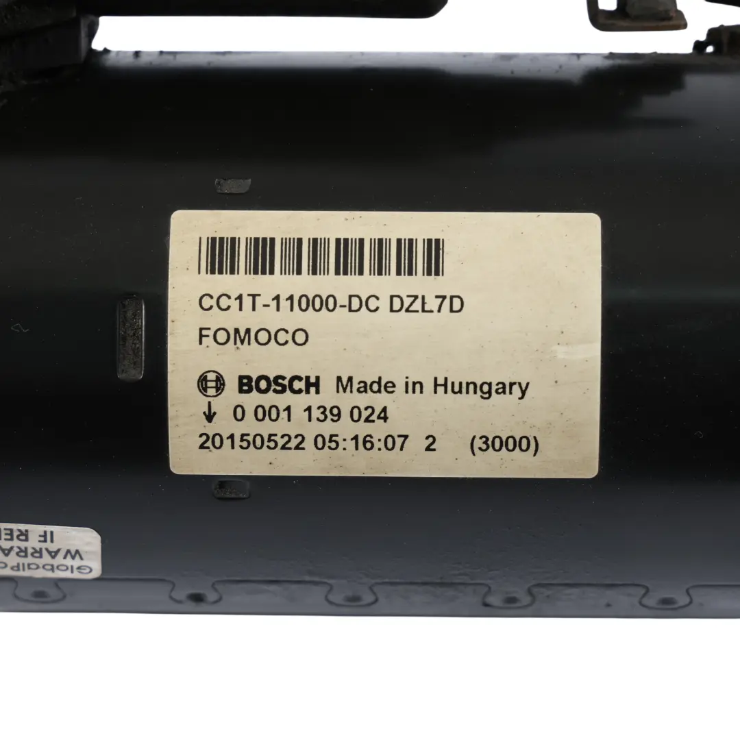 Starter Motor Actuator Diesel 2.2 Tdci per Ford Transit Custom Motor con numero di parte CC1T-11000-DC Ford Transit Custom Motor Starter Motor Actuator Diesel 2.2 Tdci - SKU CC1T-11000-DC - Numero di parte CC1T-11000-DC