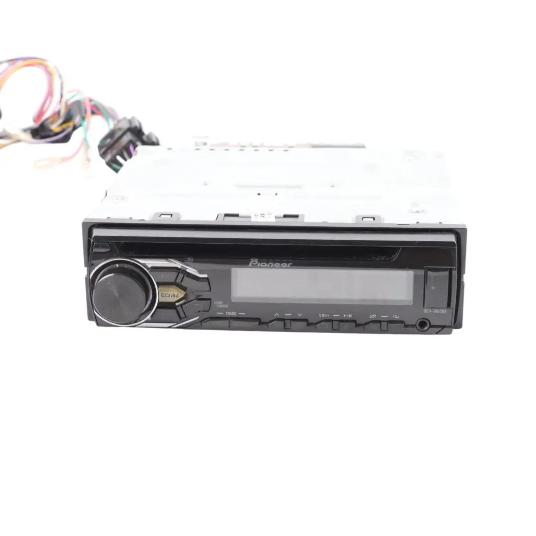 Genuine Pioneer CD AUX USB Car Audio Player 1 DIN Autoradio to with Part number DEH-1800UB Genuine Pioneer CD AUX USB Car Audio Player 1 DIN Autoradio - SKU DEH-1800UB - Part number DEH-1800UB