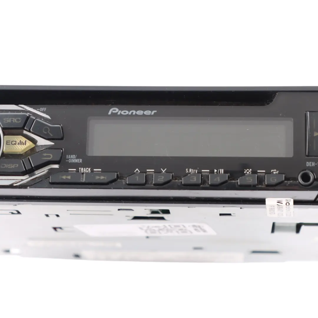  Genuine Pioneer CD AUX USB Car Audio Player 1 DIN Autoradio - SKU DEH-1800UB - Part number DEH-1800UB