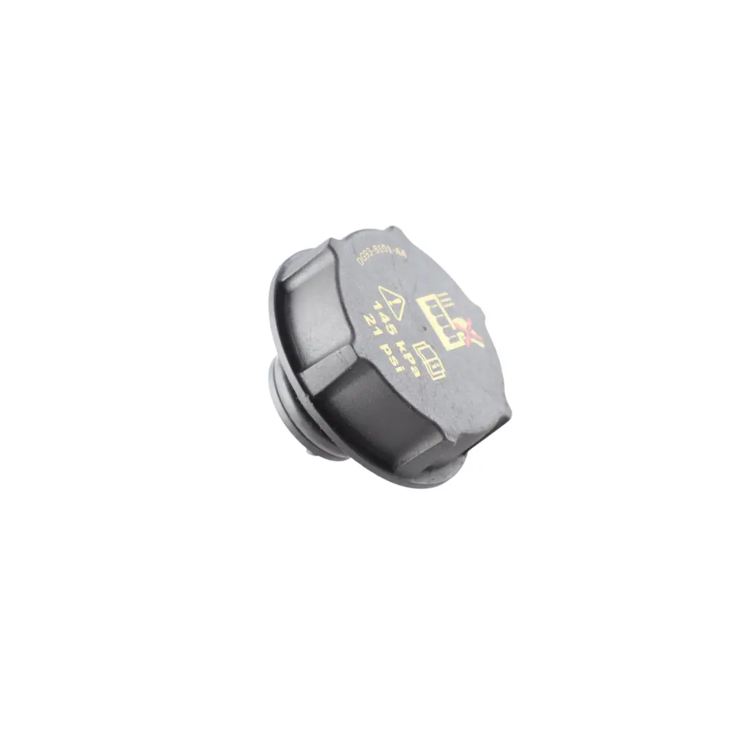 Ford Transit Custom Water Coolant Reservoir Bottle Cover Cap - SKU DG938101AA - Part number DG938101AA