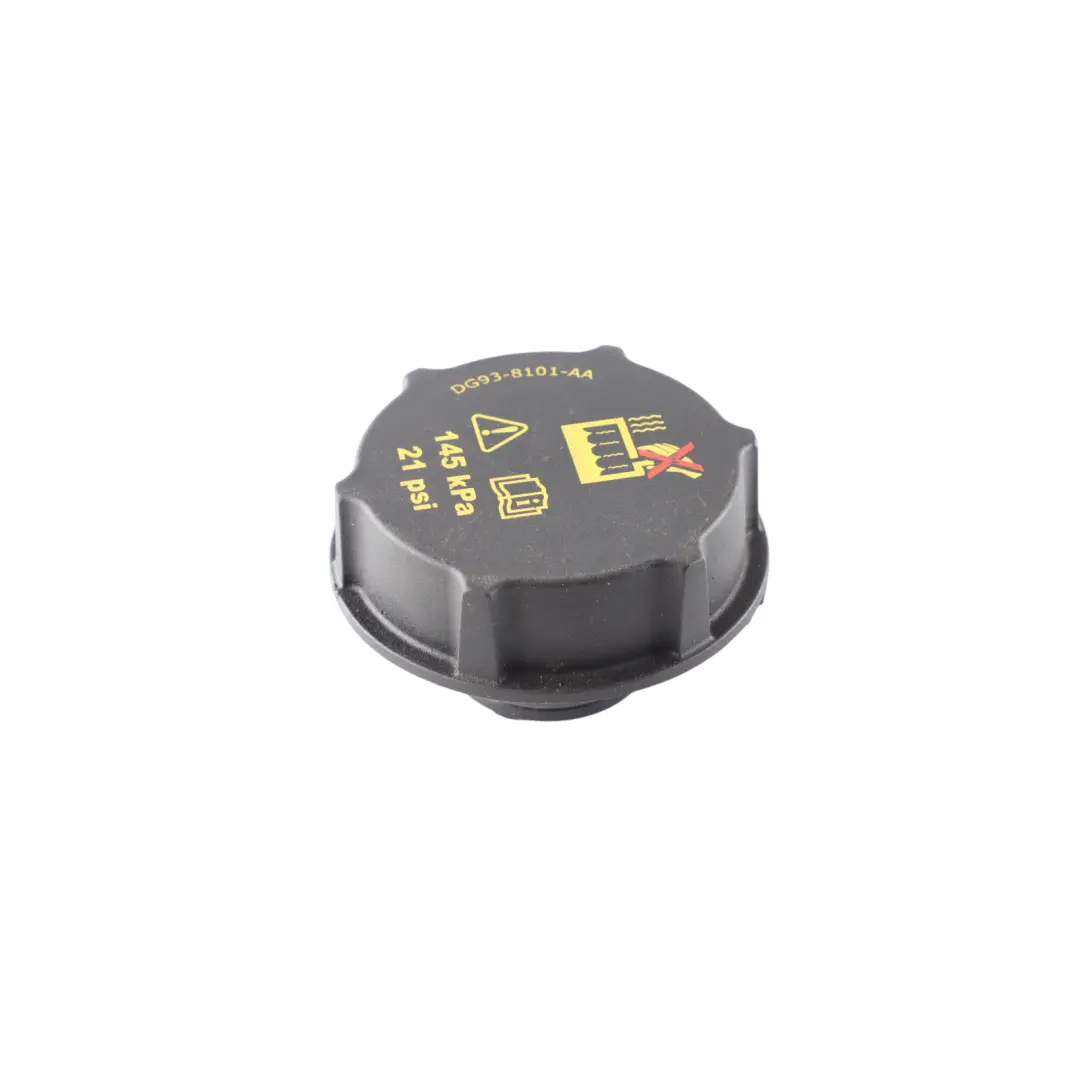 Ford Transit Custom Water Coolant Reservoir Bottle Cover Cap - SKU DG938101AA - Part number DG938101AA