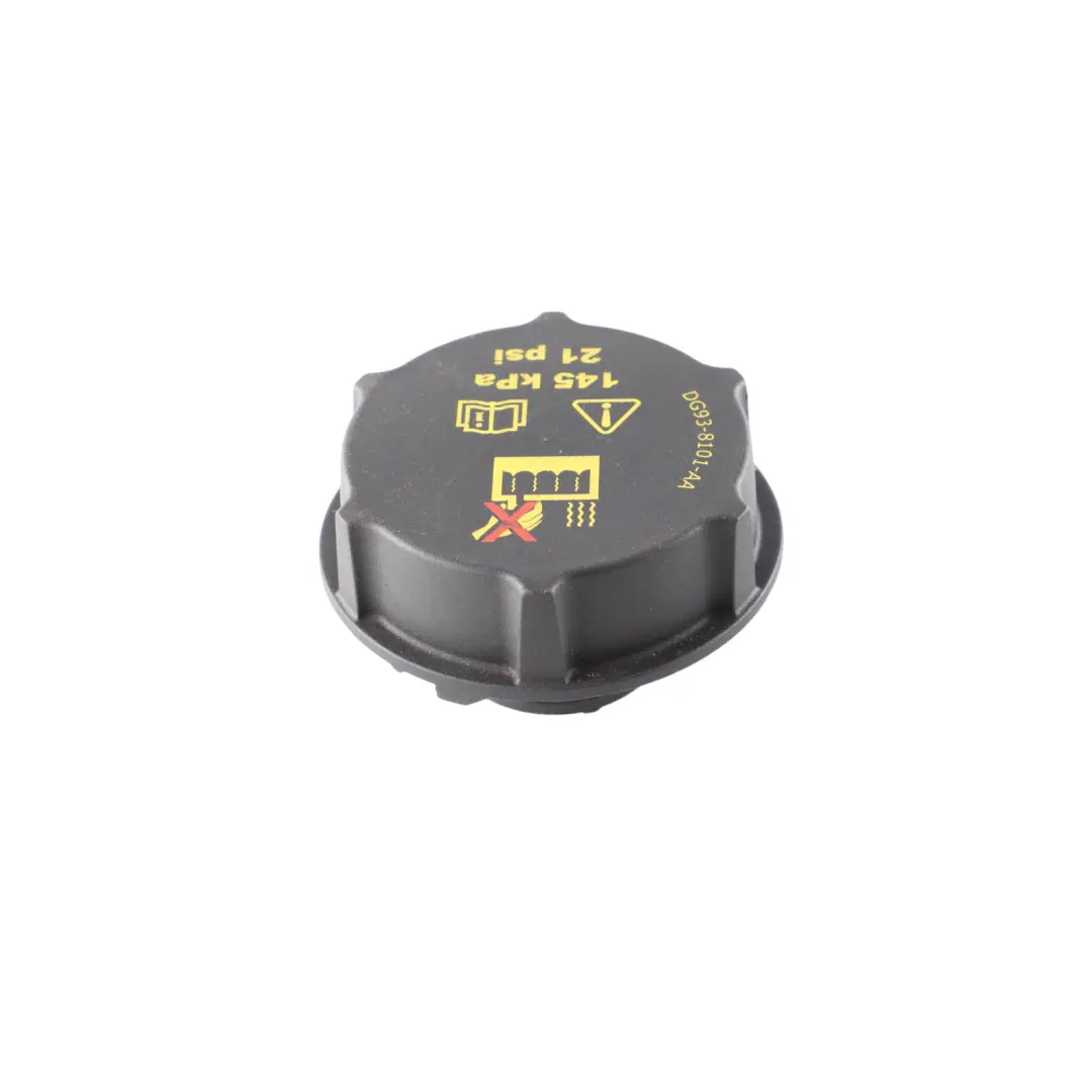 Ford Transit Custom Water Coolant Reservoir Bottle Cover Cap DG93-8101-AA - SKU DG938101AA - Part number DG938101AA