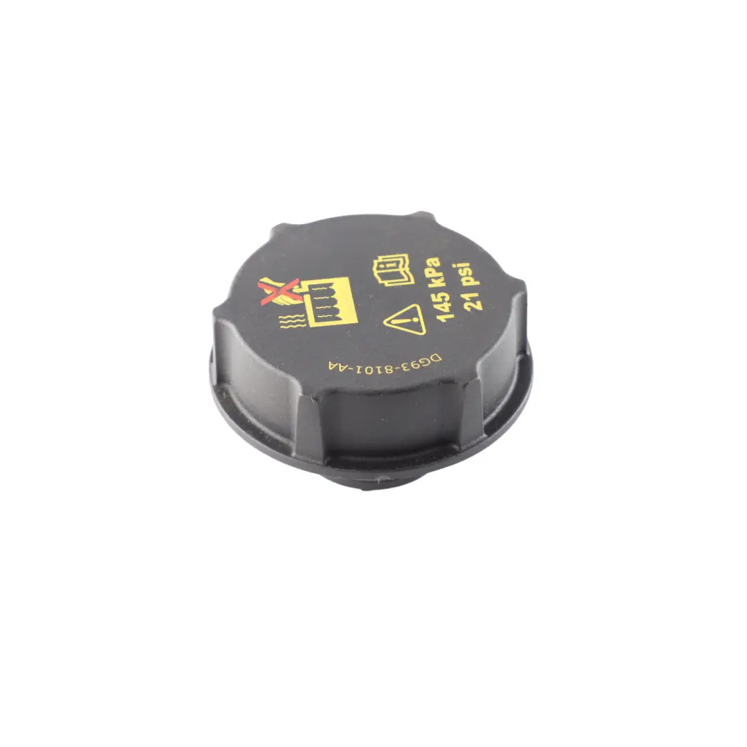 Ford Transit Custom Water Coolant Reservoir Bottle Cover Cap - SKU DG938101AA - Part number DG938101AA