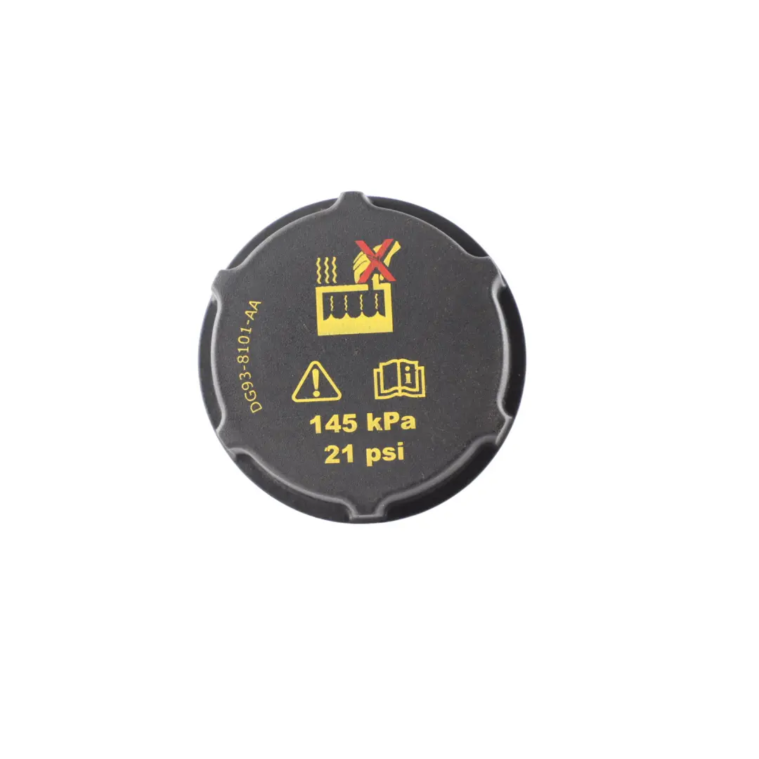 Ford Transit Custom Water Coolant Reservoir Bottle Cover Cap - SKU DG938101AA - Part number DG938101AA