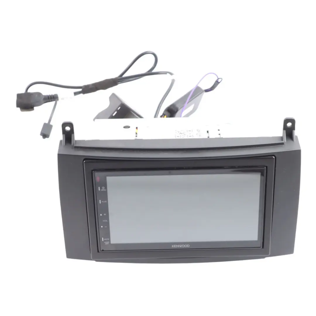 Kenwood Car Head Unit Audio Video Player Touchscreen 6,8" 2 DIN to with Part number DMX125DAB Kenwood Car Head Unit Audio Video Player Touchscreen 6,8" 2 DIN - SKU DMX125DAB - Part number DMX125DAB