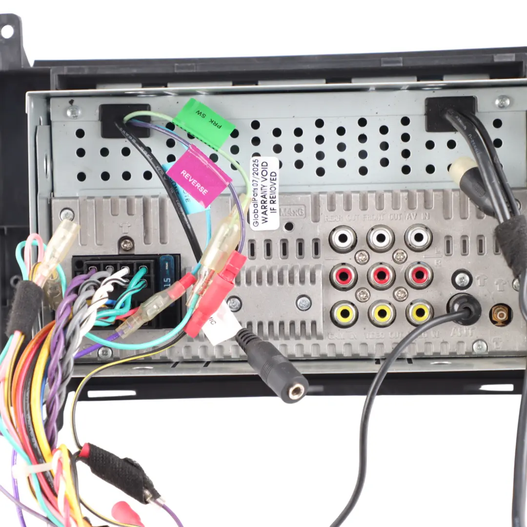 Kenwood Car Head Unit Audio Video Player Touchscreen 6,8" 2 DIN to with Part number DMX125DAB Kenwood Car Head Unit Audio Video Player Touchscreen 6,8" 2 DIN - SKU DMX125DAB - Part number DMX125DAB