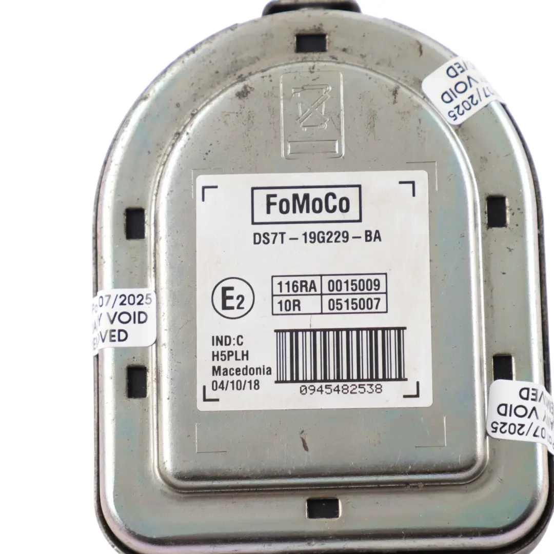 Mk1 Antirrobo Alarma Sirena Bocina Sistema De Señalización para Ford Transit Custom con número de pieza DS7T19G229BA Ford Transit Custom Mk1 Antirrobo Alarma Sirena Bocina Sistema De Señalización - SKU DS7T19G229BA - Número de pieza DS7T19G229BA