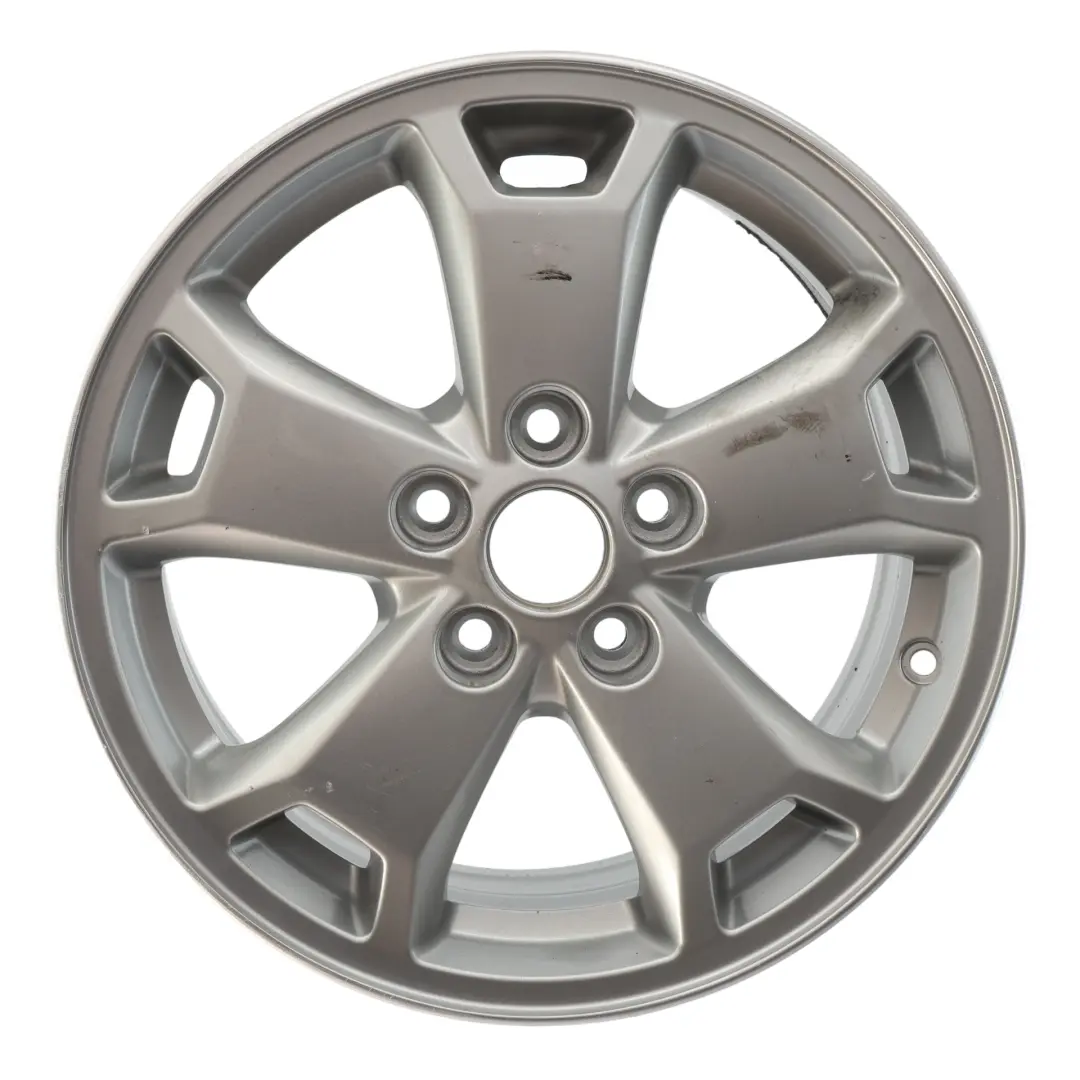 Jante Alu Argent 16" 6.5J ET:50 pour Ford Transit Connect à propos du numéro de pièce DT11-AC Ford Transit Connect Jante Alu Argent 16" 6.5J ET:50 - SKU DT11-AC-1 - Numéro de pièce DT11-AC