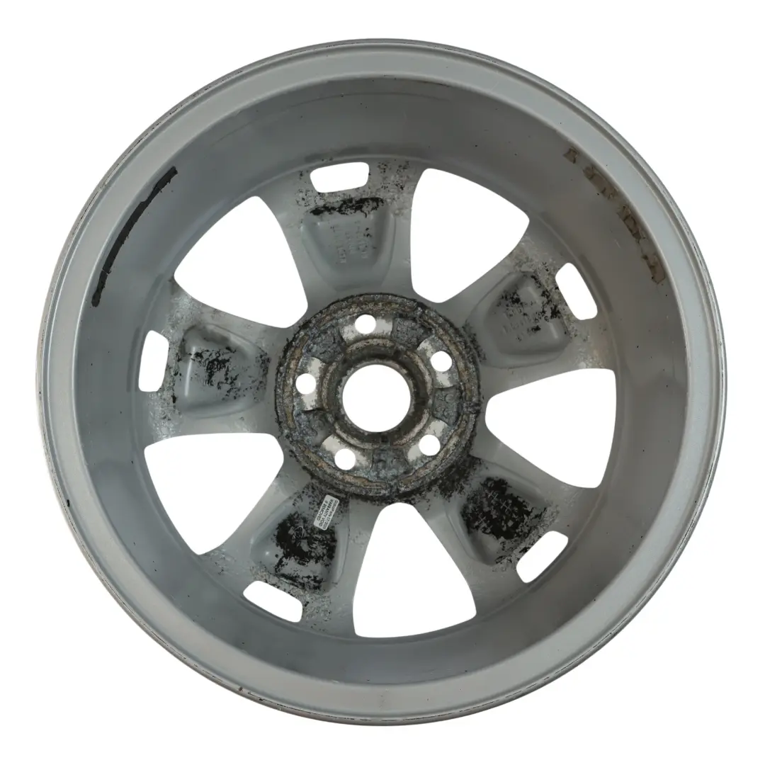 Felga Aluminiowa Srebrna Ford Transit Connect 16" 6.5J ET:50 do o numerze DT11-AC Felga Aluminiowa Srebrna Ford Transit Connect 16" 6.5J ET:50 - SKU DT11-AC-1 - Numer Części DT11-AC