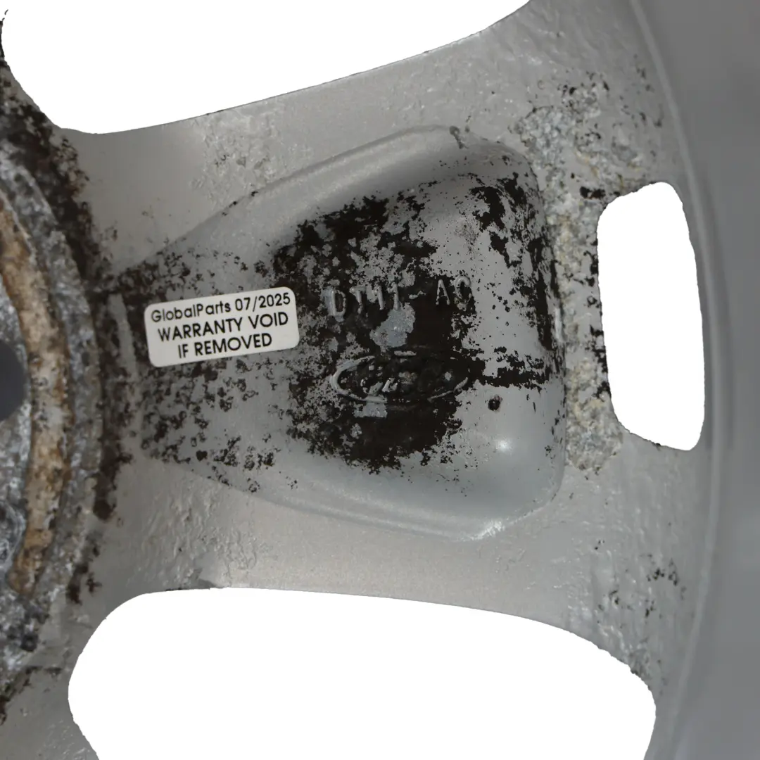 Silber Leicht metall felge 16" 6.5J ET:50 für Ford Transit Connect mit Teilenummer DT11-AC Ford Transit Connect Silber Leicht metall felge 16" 6.5J ET:50 - SKU DT11-AC-1 - Teilenummer DT11-AC