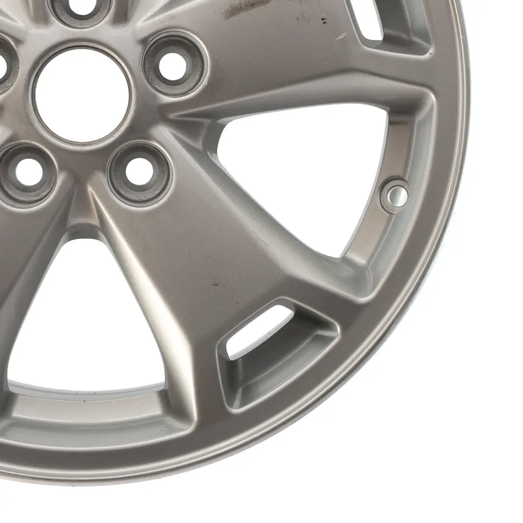 Felga Aluminiowa Srebrna Ford Transit Connect 16" 6.5J ET:50 do o numerze DT11-AC Felga Aluminiowa Srebrna Ford Transit Connect 16" 6.5J ET:50 - SKU DT11-AC-1 - Numer Części DT11-AC