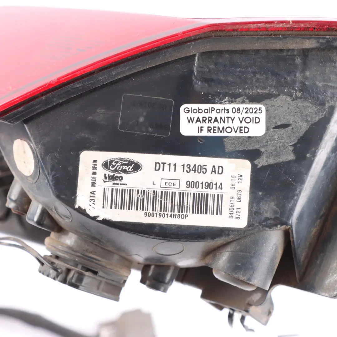 Ford Transit Connect Mk2 II Feu De Hayon Arrière Gauche DT11-13405-AD - SKU DT1113405AD - Numéro de pièce DT1113405AD