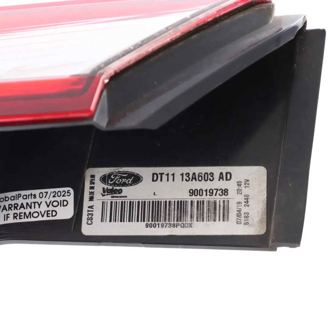 Ford Transit Connect Lampa Tylna Lewy Tył - SKU DT1113A603AD - Numer Części DT1113A603AD