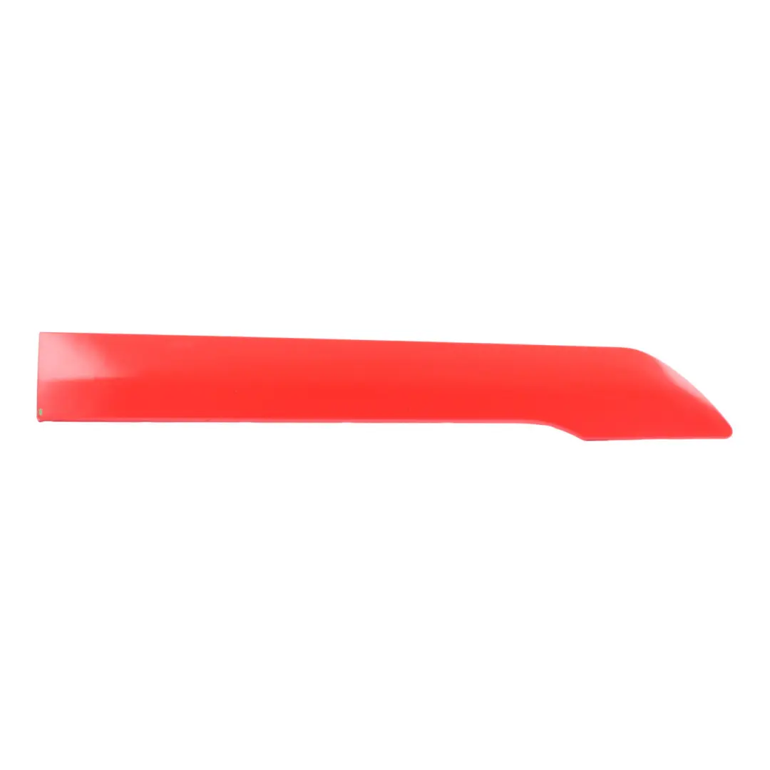 Front Right Door O/S Moulding Trim Strip Racing Red - ZJ to Ford Transit Connect with Part number DT11V20938BJW Ford Transit Connect Front Right Door O/S Moulding Trim Strip Racing Red - ZJ - SKU DT11V20938BJW-RAR - Part number DT11V20938BJW