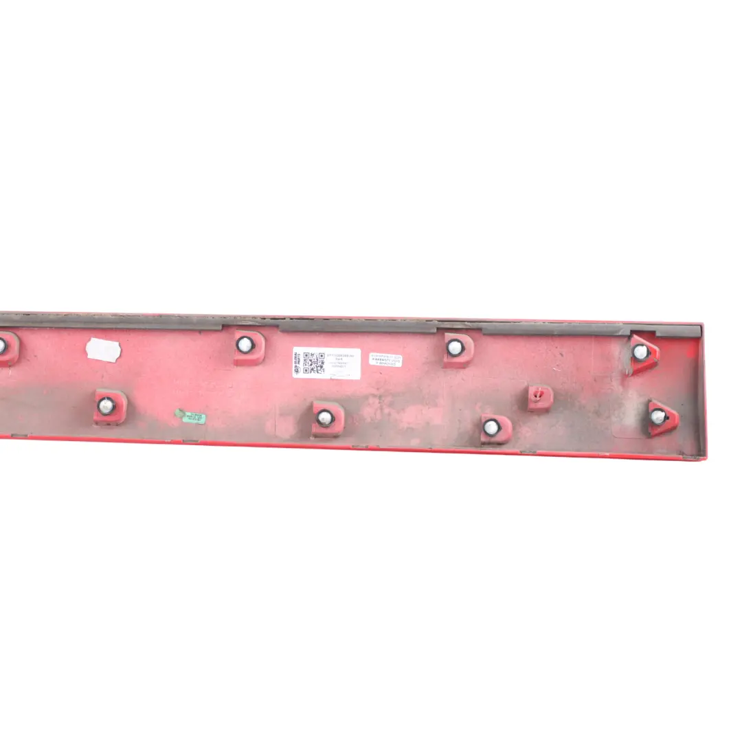 Ford Transit Connect Front Right Door O/S Moulding Trim Strip Racing Red - ZJ - SKU DT11V20938BJW-RAR - Part number DT11V20938BJW