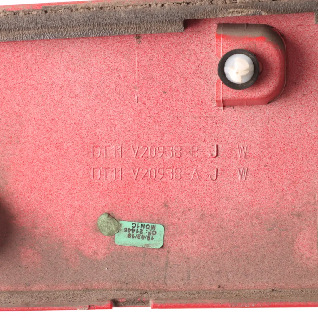 Ford Transit Connect Front Right Door O/S Moulding Trim Strip Racing Red - ZJ - SKU DT11V20938BJW-RAR - Part number DT11V20938BJW