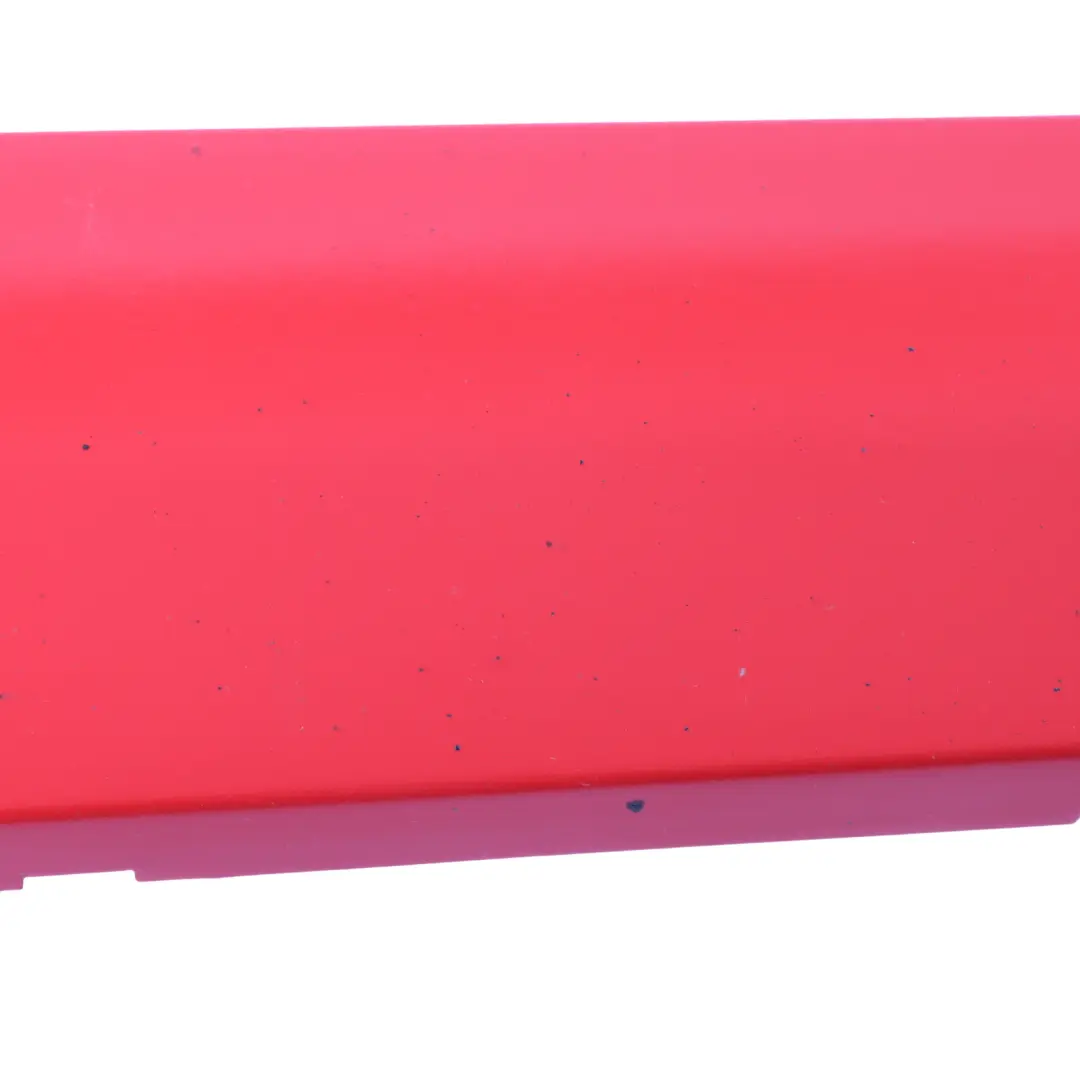 Front Right Door O/S Moulding Trim Strip Racing Red - ZJ to Ford Transit Connect with Part number DT11V20938BJW Ford Transit Connect Front Right Door O/S Moulding Trim Strip Racing Red - ZJ - SKU DT11V20938BJW-RAR - Part number DT11V20938BJW