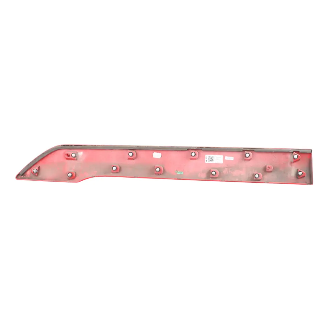 Front Right Door O/S Moulding Trim Strip Racing Red - ZJ to Ford Transit Connect with Part number DT11V20938BJW Ford Transit Connect Front Right Door O/S Moulding Trim Strip Racing Red - ZJ - SKU DT11V20938BJW-RAR - Part number DT11V20938BJW