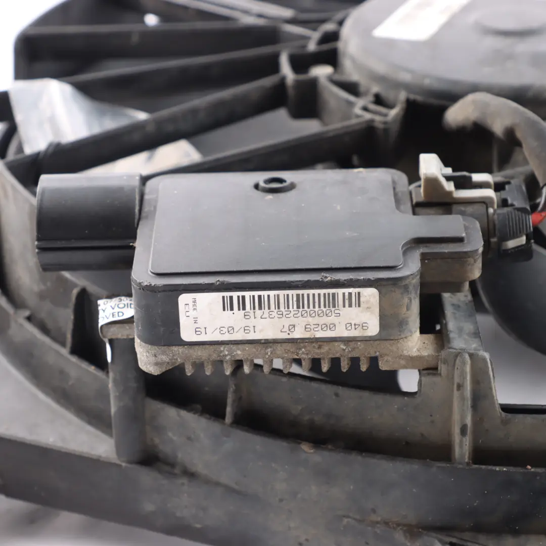 Mk2 Radiator Engine Cooling Fan Shroud Motor DV61-8C607-AD to Ford Transit Connect with Part number DV618C607AD Ford Transit Connect Mk2 Radiator Engine Cooling Fan Shroud Motor DV61-8C607-AD - SKU DV618C607AD - Part number DV618C607AD