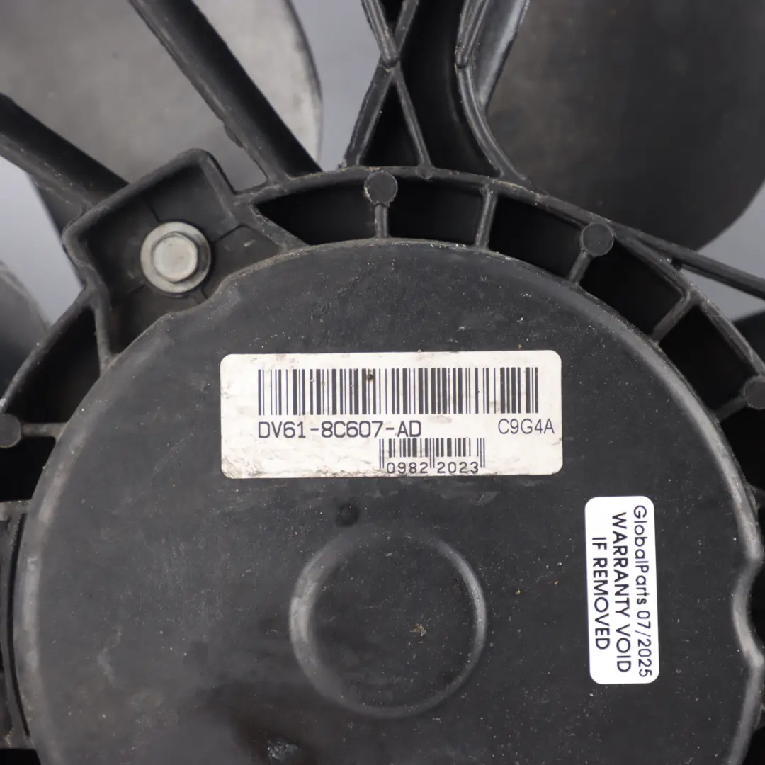 Mk2 Radiator Engine Cooling Fan Shroud Motor DV61-8C607-AD to Ford Transit Connect with Part number DV618C607AD Ford Transit Connect Mk2 Radiator Engine Cooling Fan Shroud Motor DV61-8C607-AD - SKU DV618C607AD - Part number DV618C607AD