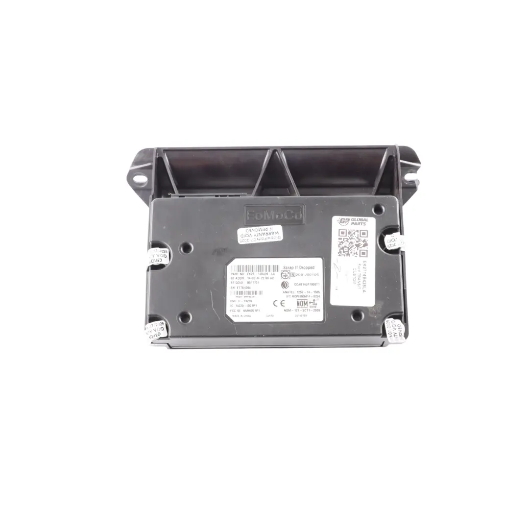 Bluetooth Control Module Unit ECU to Ford Transit Connect with Part number EK2T14B428LA Ford Transit Connect Bluetooth Control Module Unit ECU - SKU EK2T14B428LA - Part number EK2T14B428LA