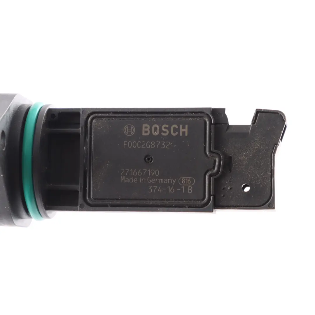 Mass Air Flow Meter Sensor Control Unit to BMW E90 with Part number F00C2G8732 BMW E90 Mass Air Flow Meter Sensor Control Unit - SKU F00C2G8732 - Part number F00C2G8732