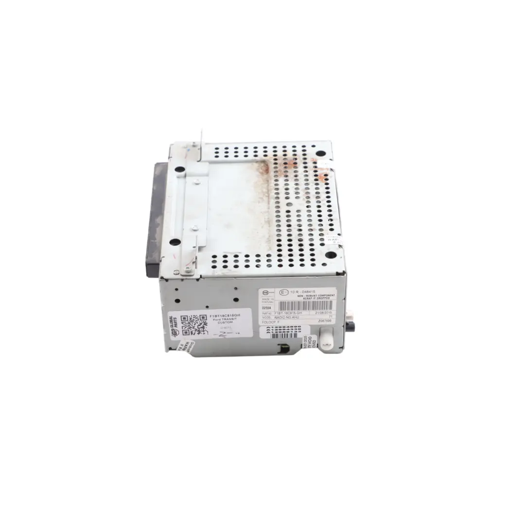 Ford Transit Custom Head Unit CD Player Radio Stereo - SKU F1BT18C815GH - Part number F1BT18C815GH