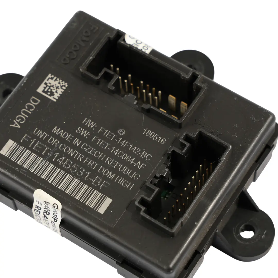 Ford Transit Connect Module De Porte Avant Gauche Unité ECU - SKU F1ET-14F142-BC - Numéro de pièce F1ET-14F142-BC