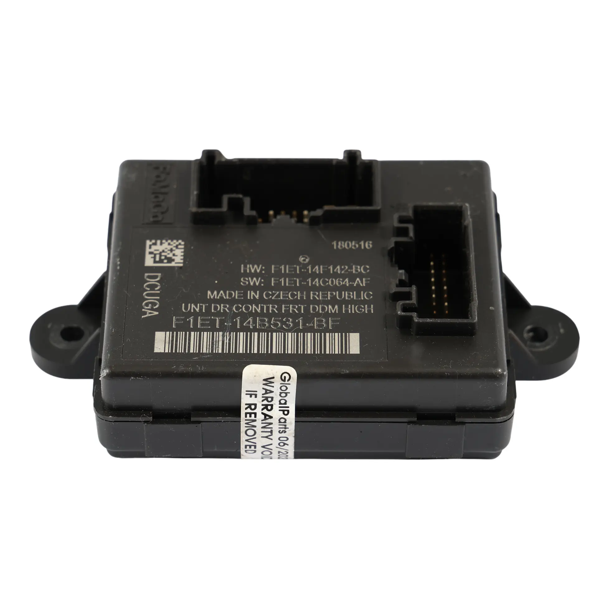 Ford Transit Connect Module De Porte Avant Gauche Unité ECU F1ET-14F142-BC